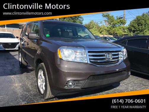 2012 Honda Pilot EX-L