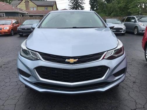 2017 Chevrolet Cruze LT