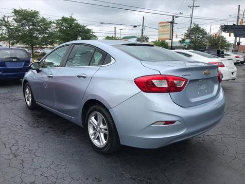 2017 Chevrolet Cruze LT