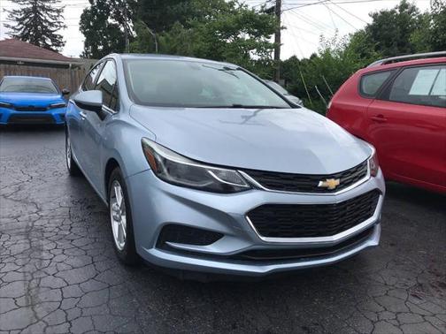 2017 Chevrolet Cruze LT