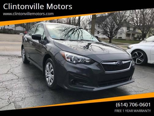 2019 Subaru Impreza 2.0i