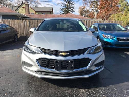 2017 Chevrolet Cruze LT