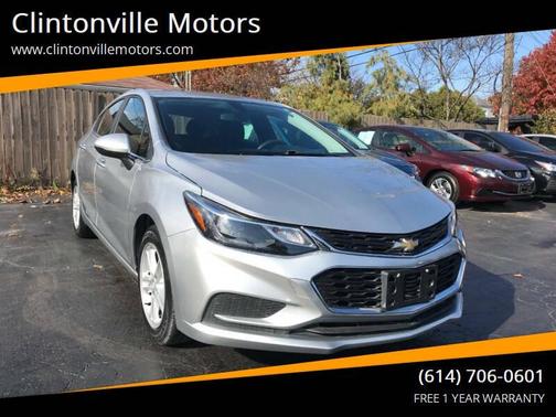 2017 Chevrolet Cruze LT