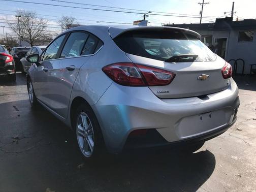 2017 Chevrolet Cruze LT