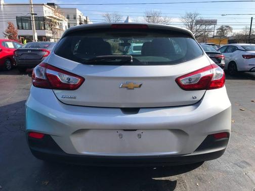 2017 Chevrolet Cruze LT