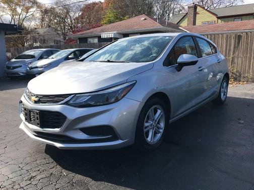 2017 Chevrolet Cruze LT