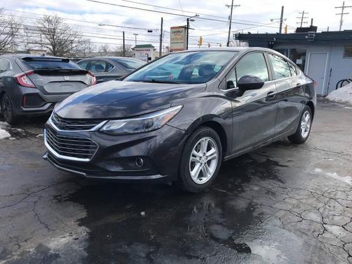 2017 Chevrolet Cruze LT