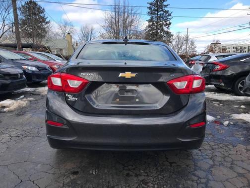 2017 Chevrolet Cruze LT