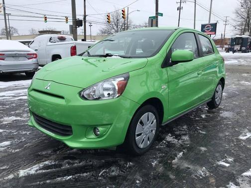 2015 Mitsubishi Mirage DE
