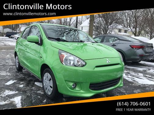 2015 Mitsubishi Mirage DE
