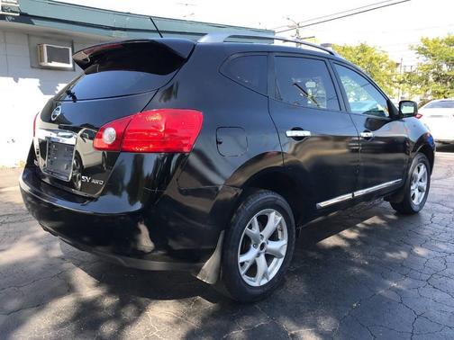 2011 Nissan Rogue SV