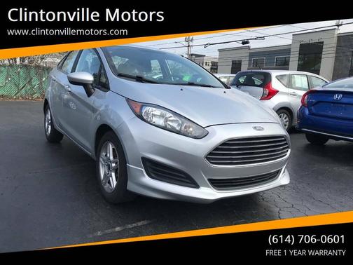 Ingot Silver Metallic 2018 Ford Fiesta SE