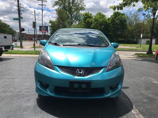 Turquoise 2013 Honda Fit Sport