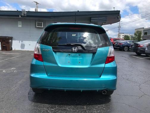 Turquoise 2013 Honda Fit Sport