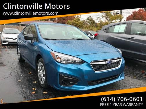 2017 Subaru Impreza 2.0i