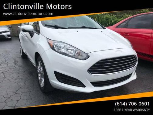 2015 Ford Fiesta SE 4dr Sedan