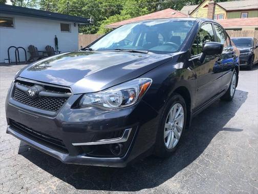 2016 Subaru Impreza 2.0i Premium