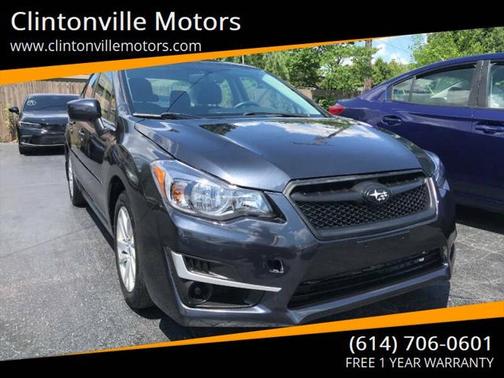 2016 Subaru Impreza 2.0i Premium