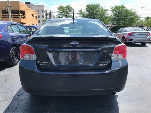 2016 Subaru Impreza 2.0i Premium