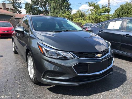 2017 Chevrolet Cruze LT