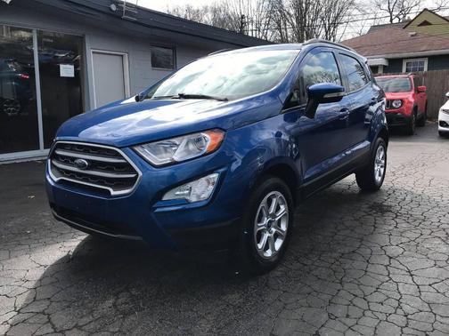 2019 Ford EcoSport SE AWD 4dr Crossover