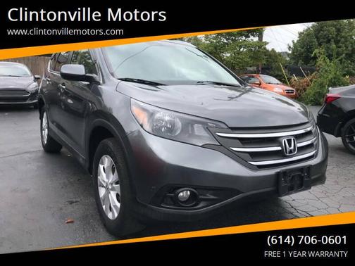 2012 Honda CR-V EX
