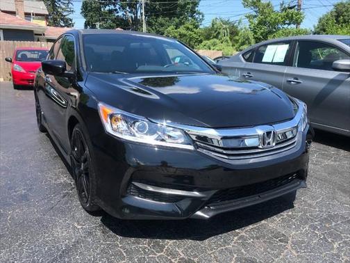 2016 Honda Accord Sport 4dr Sedan CVT
