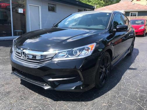2016 Honda Accord Sport 4dr Sedan CVT