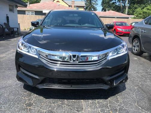 2016 Honda Accord Sport 4dr Sedan CVT