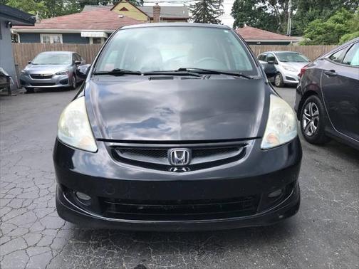 2008 Honda Fit Sport