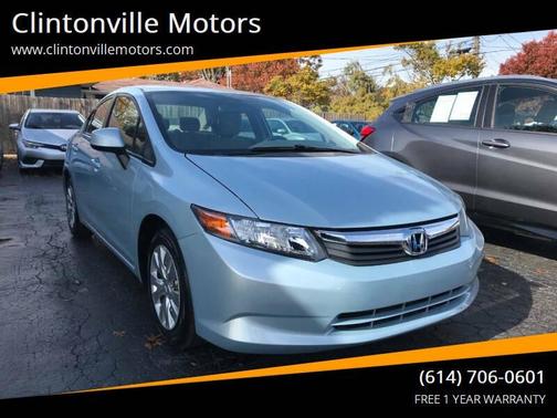 2012 Honda Civic LX