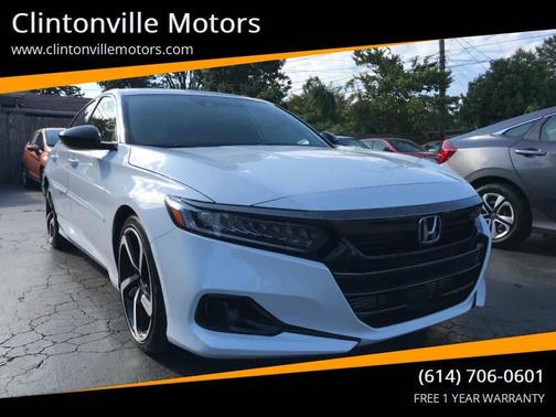2021 Honda Accord Sport SE 1.5T