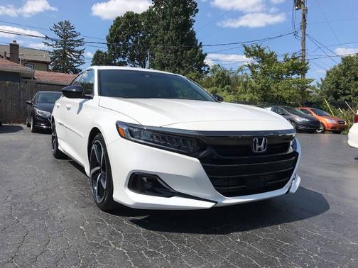 2021 Honda Accord Sport SE 1.5T