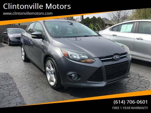 2013 Ford Focus Titanium