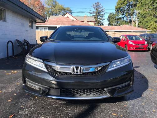 2017 Honda Accord Touring 2dr Coupe