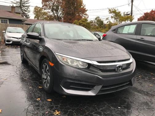 2016 Honda Civic EX