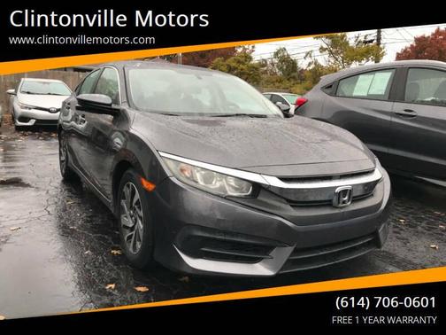 2016 Honda Civic EX
