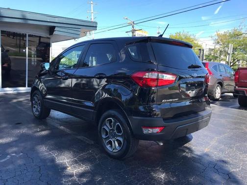 Black 2020 Ford EcoSport S AWD 4dr Crossover