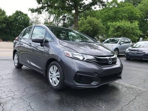 Gray 2019 Honda Fit LX