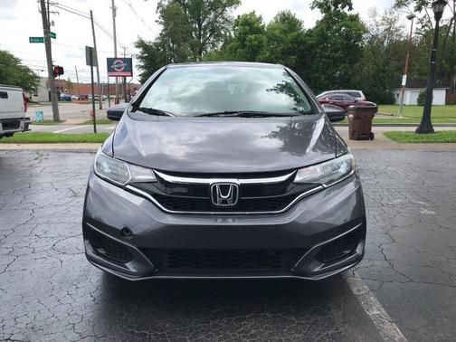 Gray 2019 Honda Fit LX