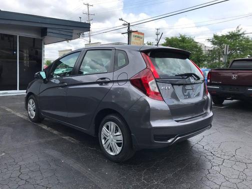 Gray 2019 Honda Fit LX