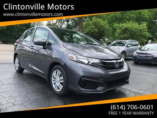 Gray 2019 Honda Fit LX