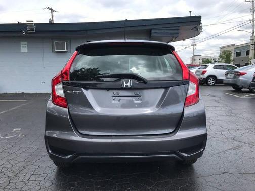 Gray 2019 Honda Fit LX