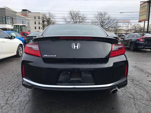 Crystal Black Pearl 2016 Honda Accord LX-S