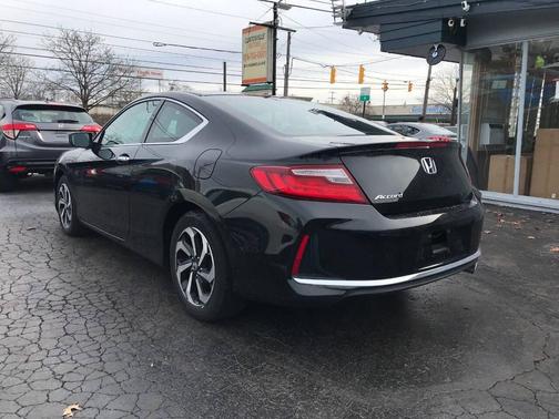Crystal Black Pearl 2016 Honda Accord LX-S