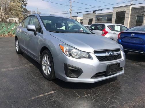 Ice Silver Metallic 2013 Subaru Impreza 2.0i Premium