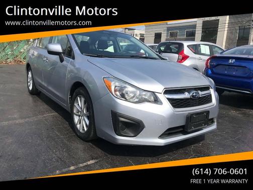 Ice Silver Metallic 2013 Subaru Impreza 2.0i Premium