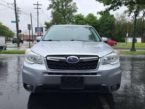 Silver 2016 Subaru Forester 2.5i Limited