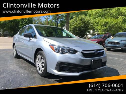 Silver 2022 Subaru Impreza Base