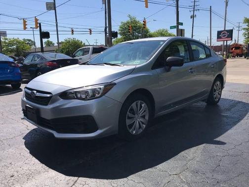 Silver 2022 Subaru Impreza Base
